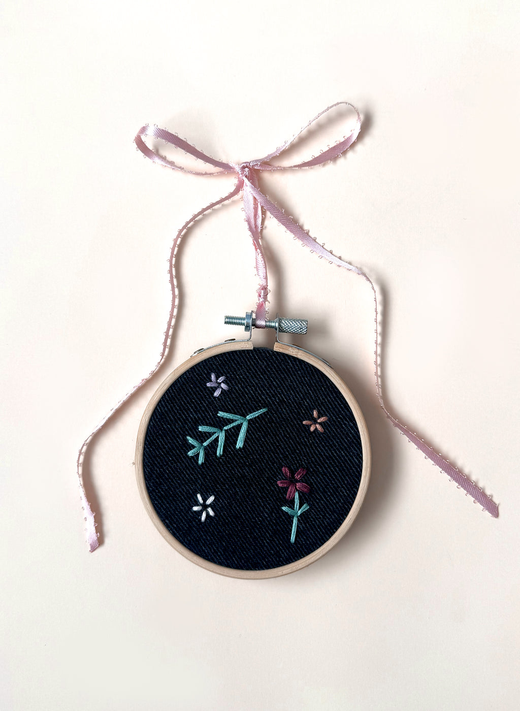 Wildflower Upcycled Ornament