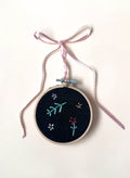 Wildflower Upcycled Ornament