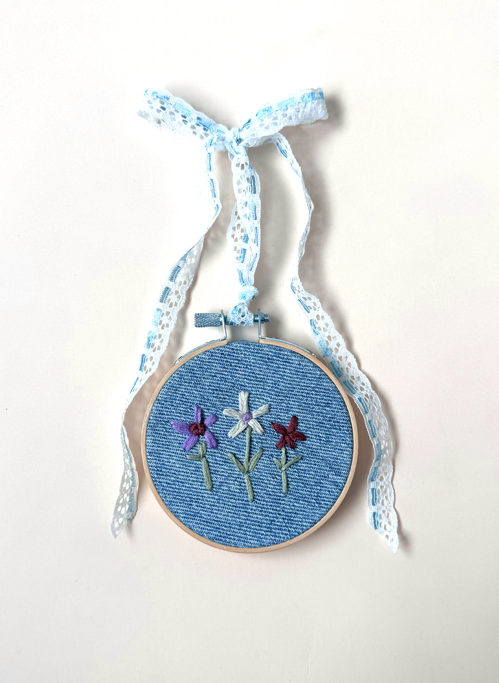 Wildflower Upcycled Ornament