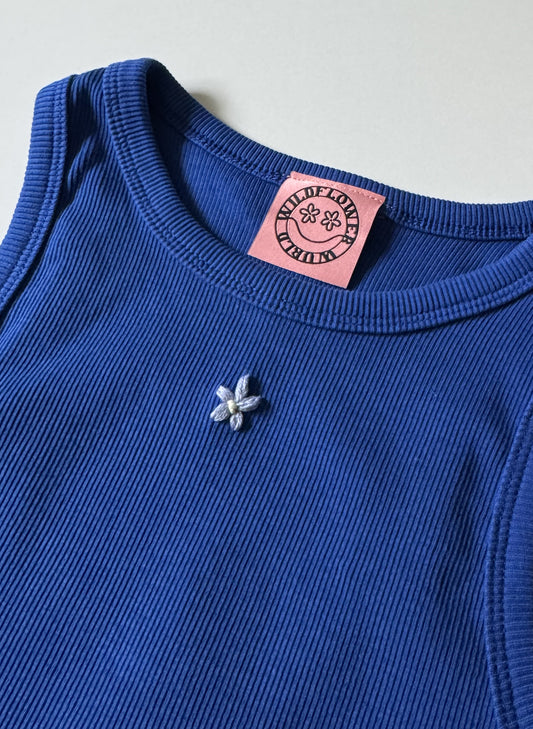Wildflower Cropped Tank (XS/S)