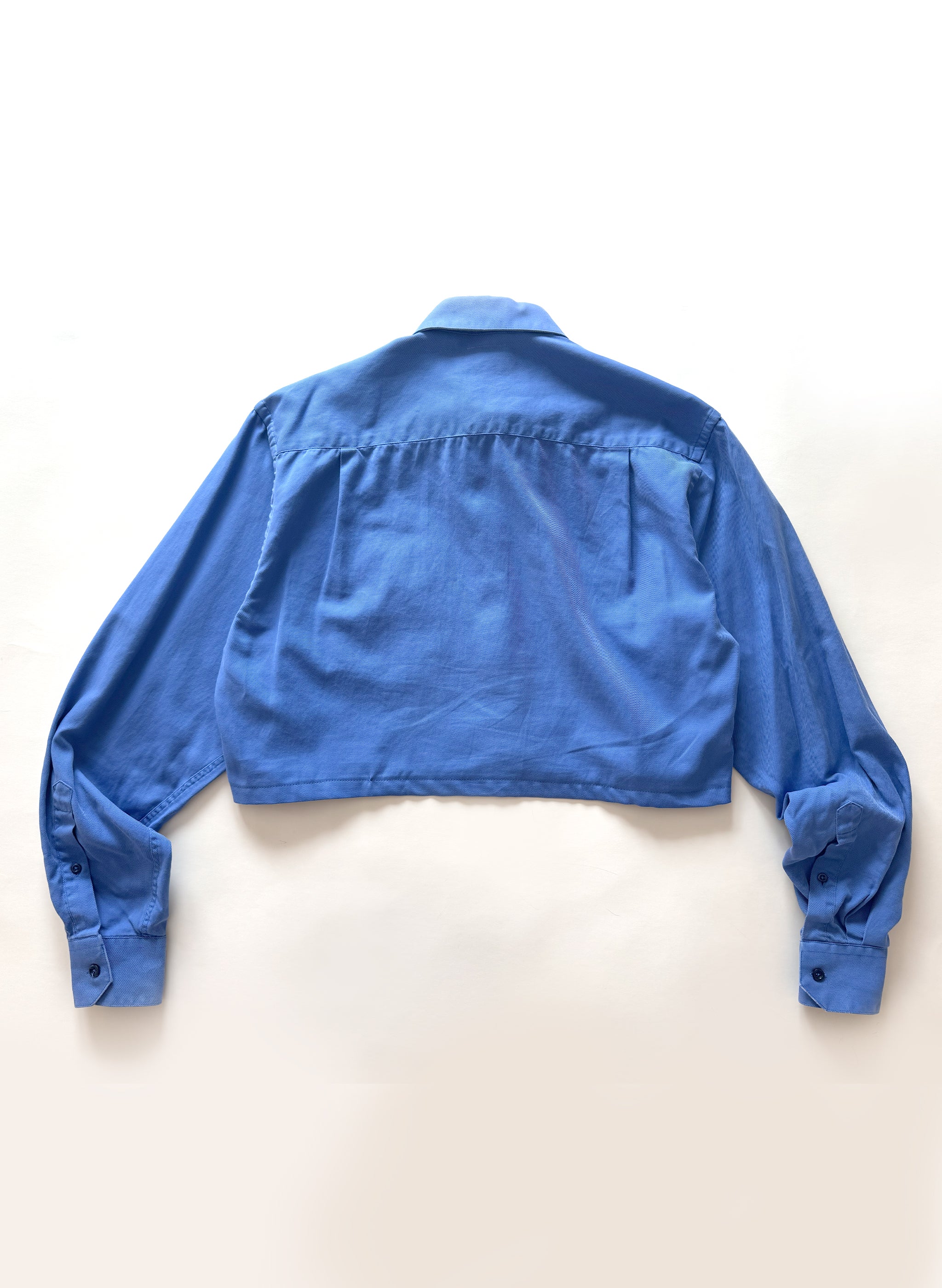 Reworked Crop Shirt - L