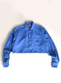 Reworked Crop Shirt - L