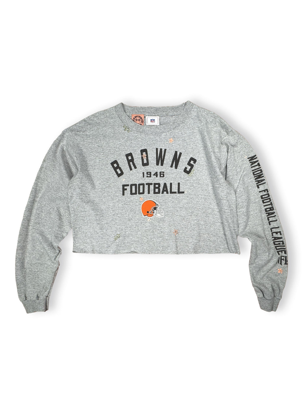 Browns Cropped T-Shirt (S/M)