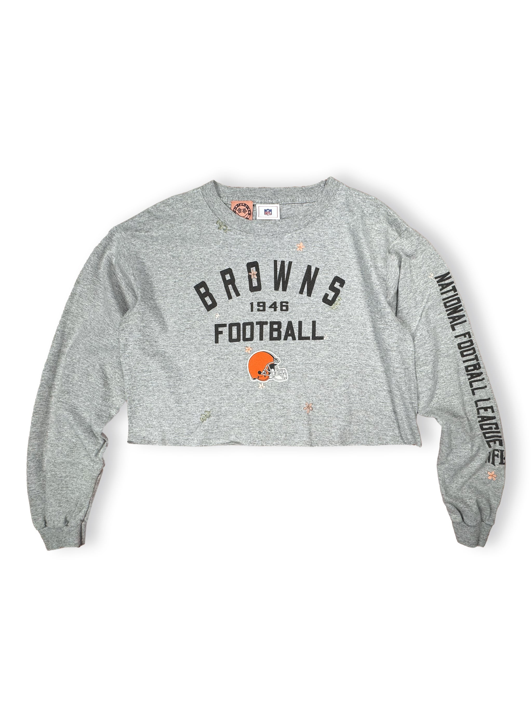 Browns Cropped T-Shirt (S/M)
