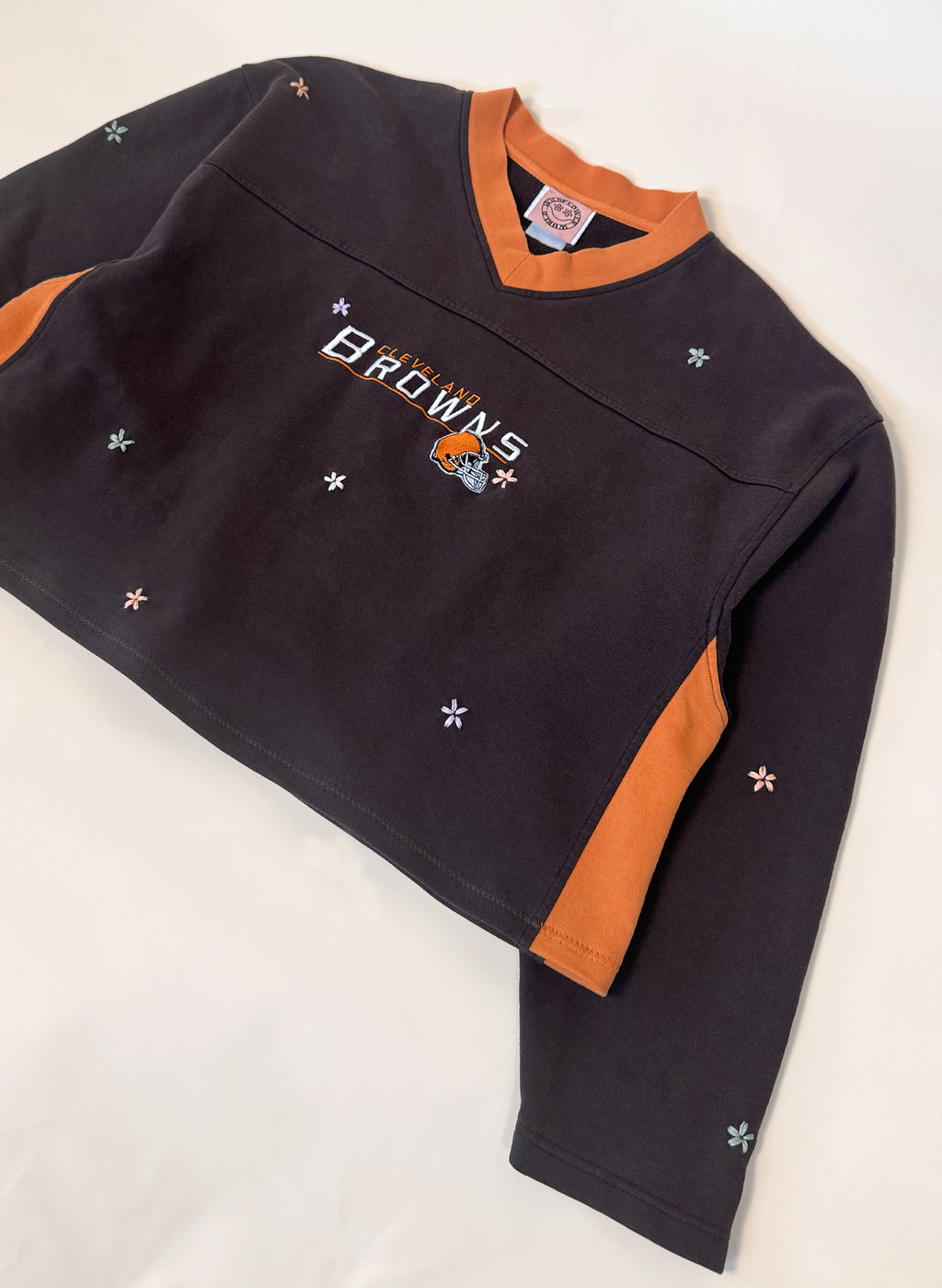 Browns Cropped Pullover