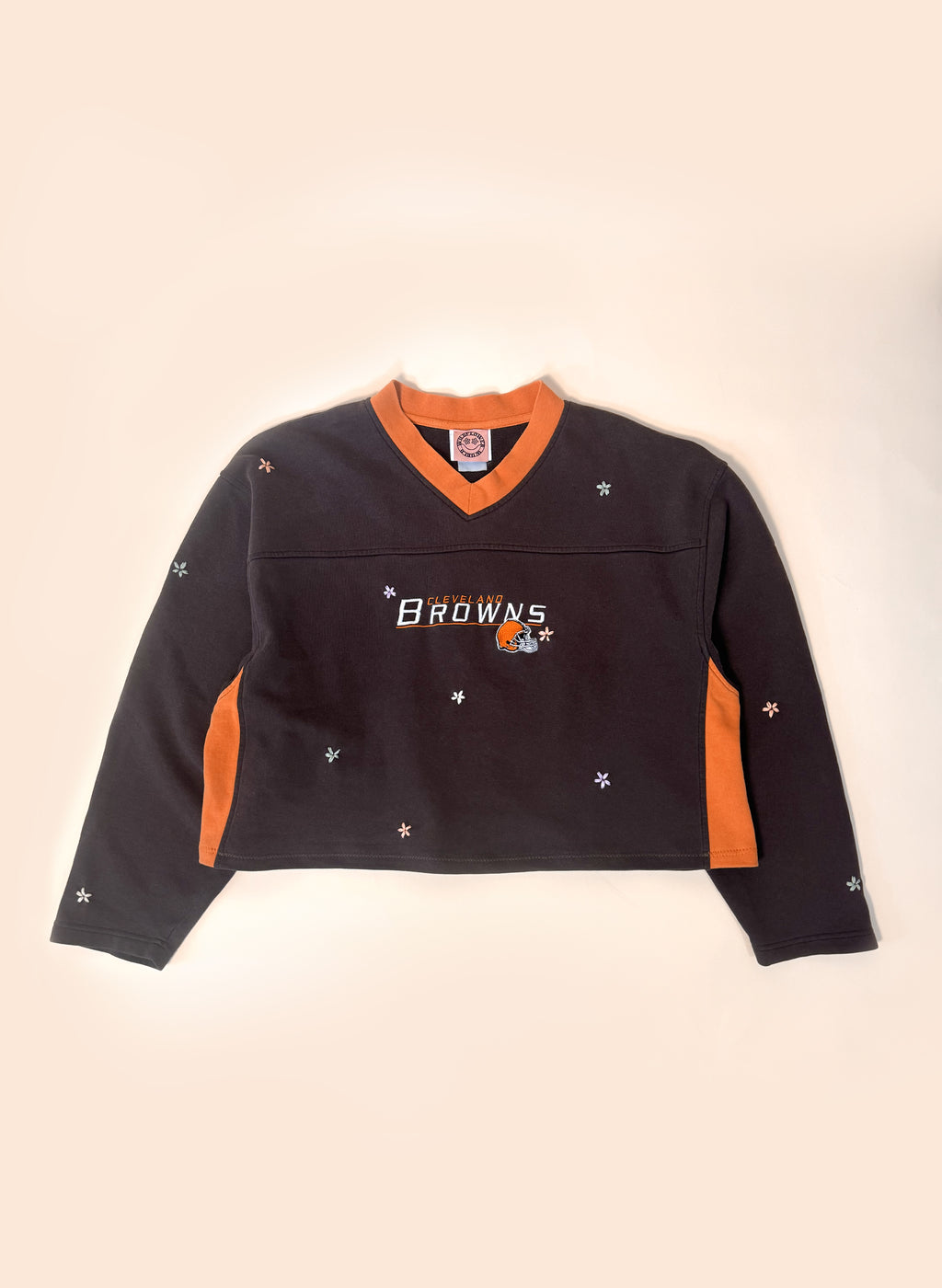 Browns Cropped Pullover