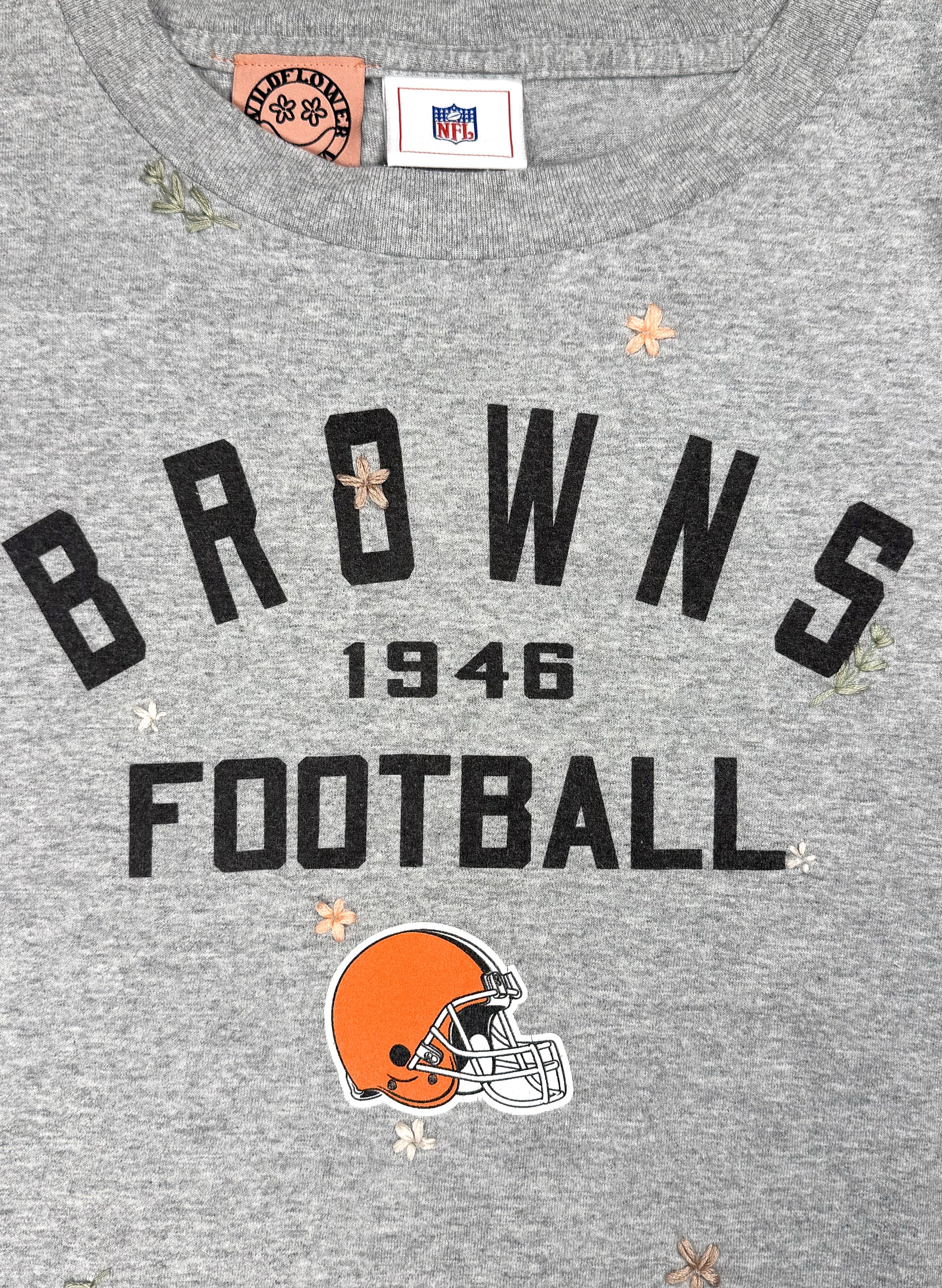 Browns Cropped T-Shirt (S/M)