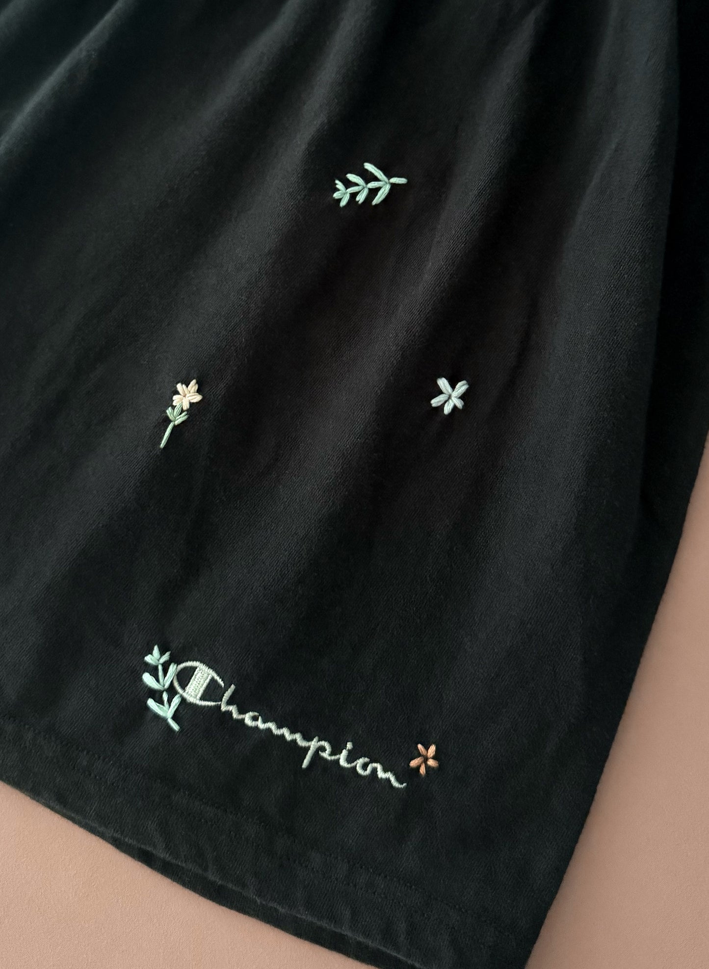 Wildflower Jersey Shorts (S)