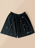 Wildflower Jersey Shorts (S)