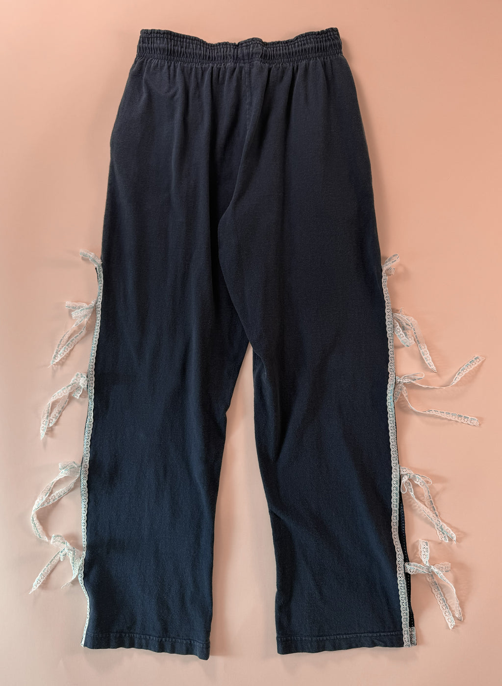 Champion Lace Ribbon Track Pants (S/M)