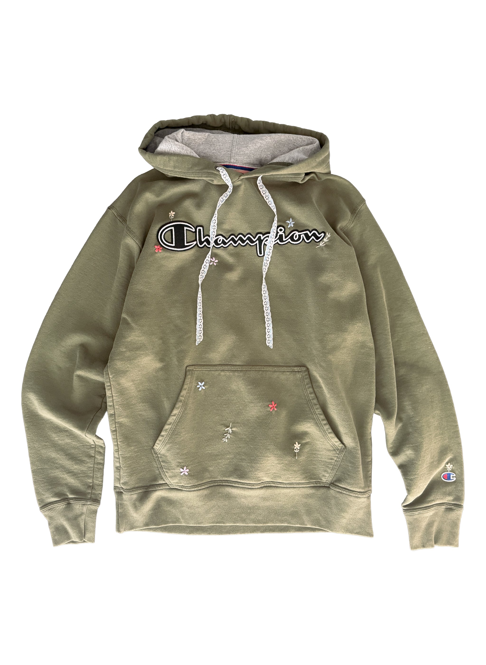 Champion Ribbon Hoodie (M)