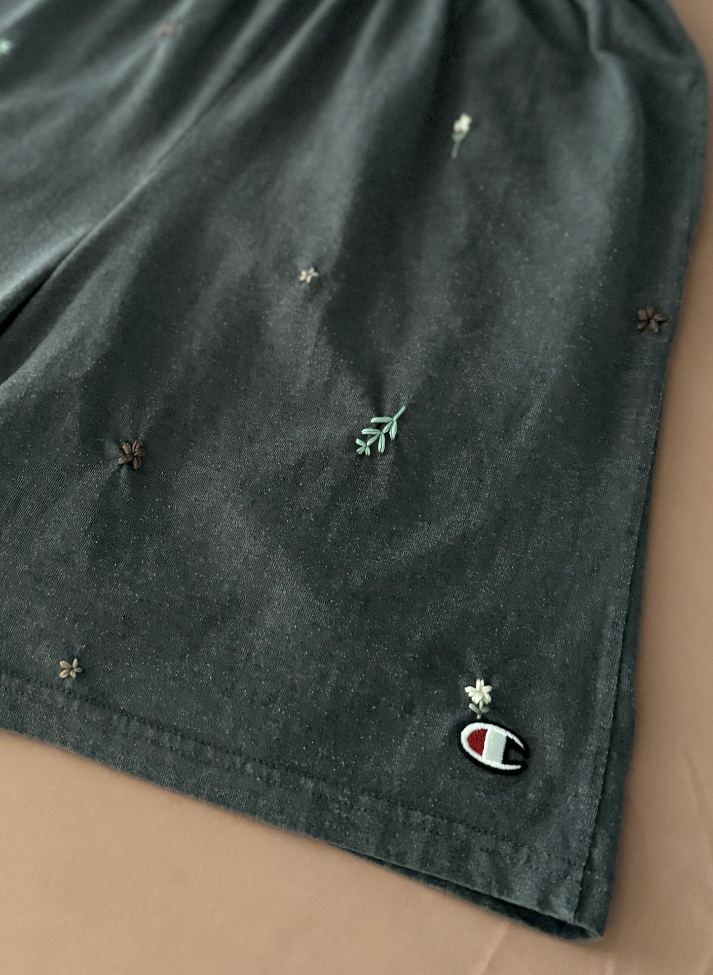 Wildflower Jersey Shorts (M)