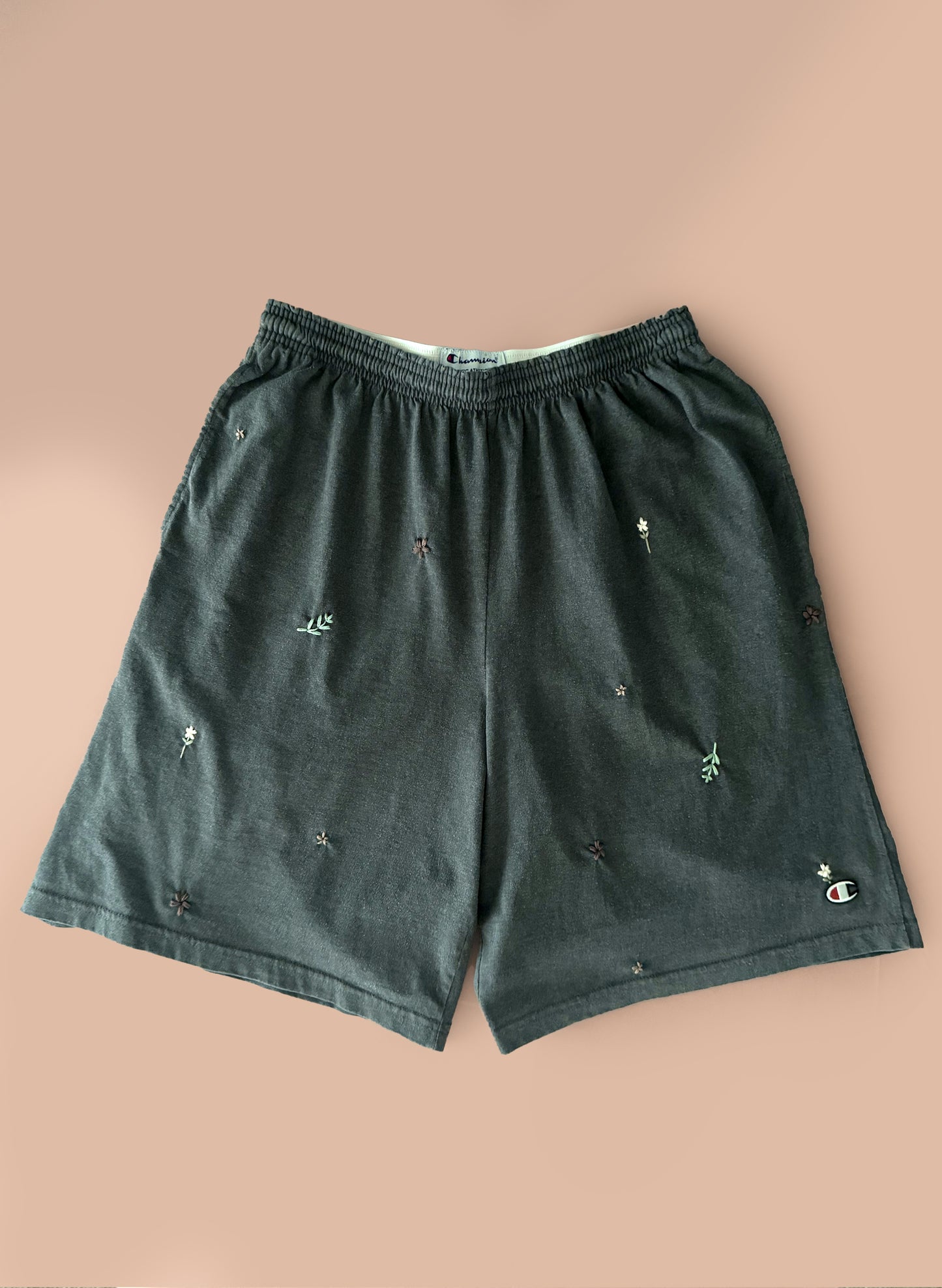 Wildflower Jersey Shorts (M)