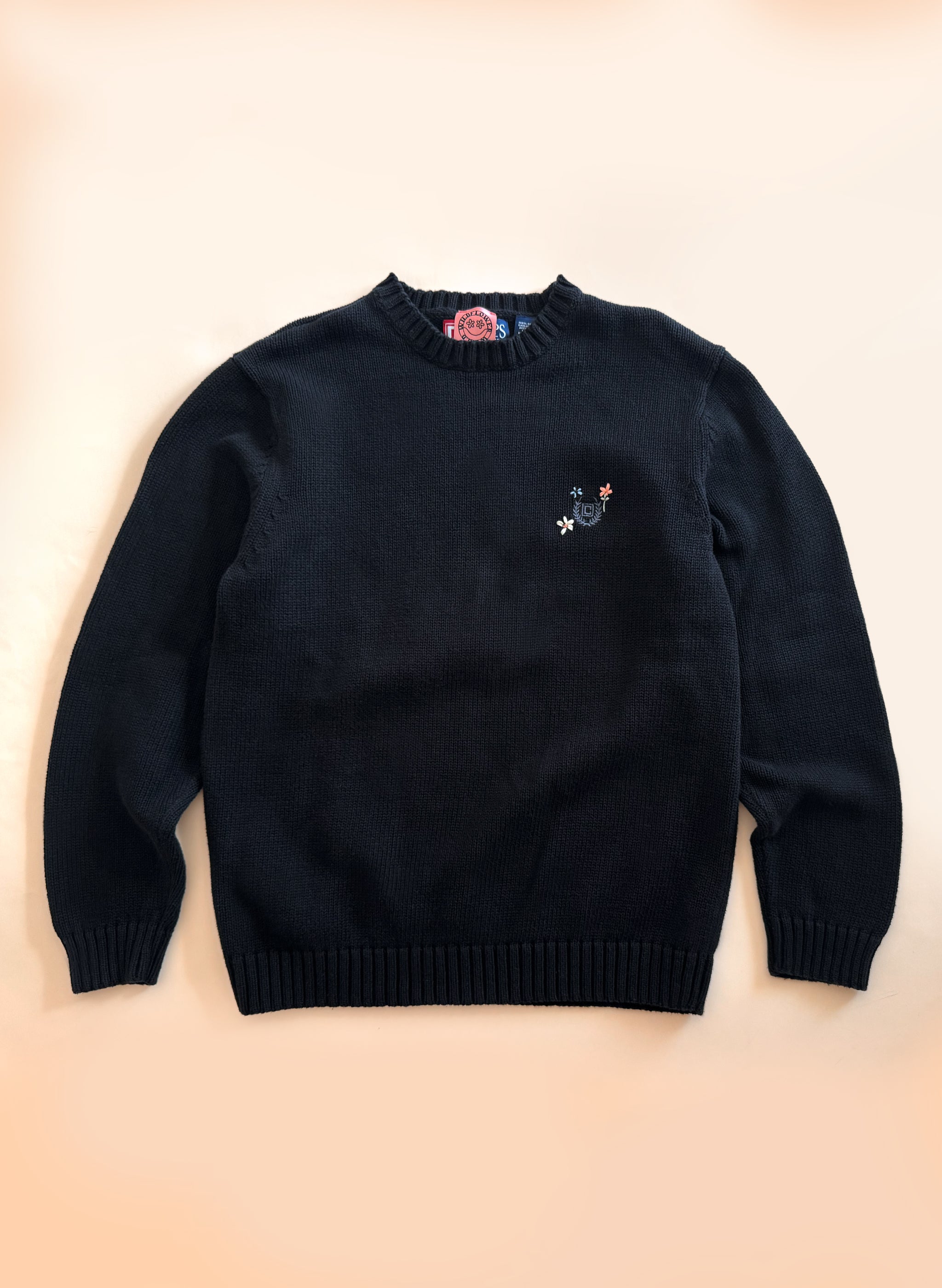 Wildflower Crewneck Sweater - M