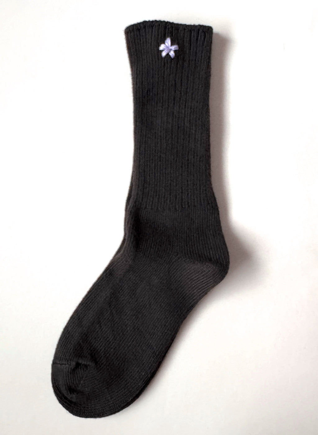 Wildflower Organic Socks - Chocolate