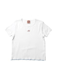 Organic CLE Baby Tee - White