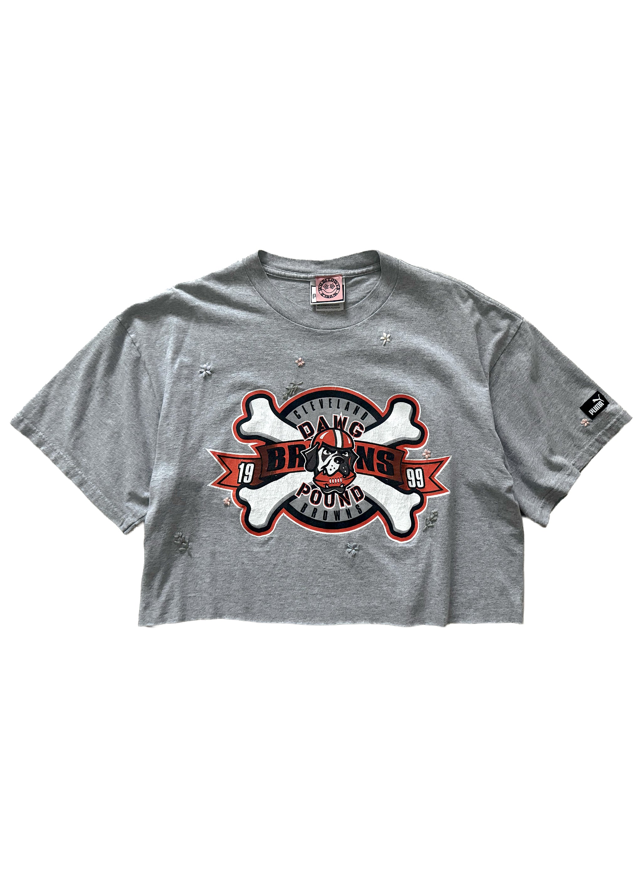 '99 Cleveland Browns Crop T-Shirt (L)