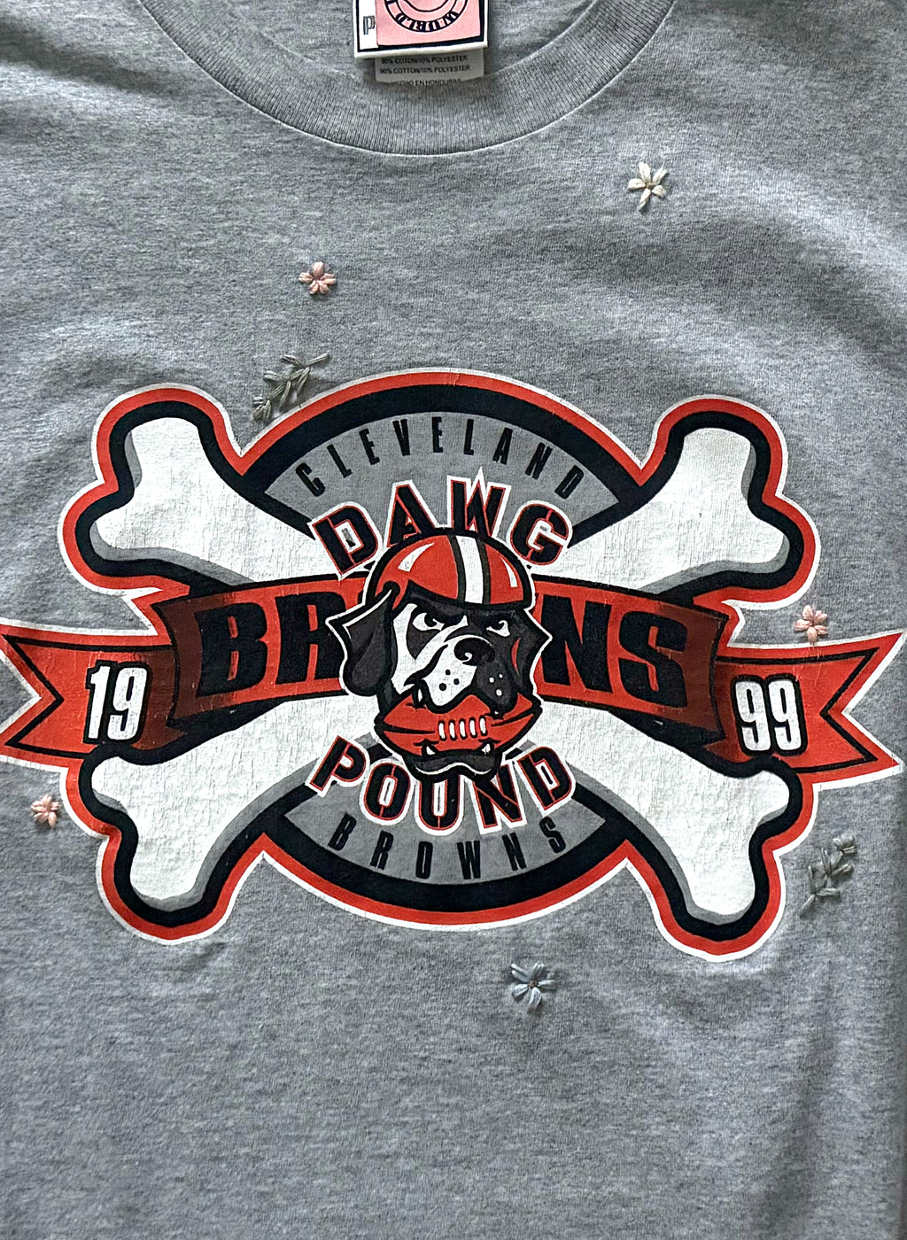 '99 Cleveland Browns Crop T-Shirt (L)