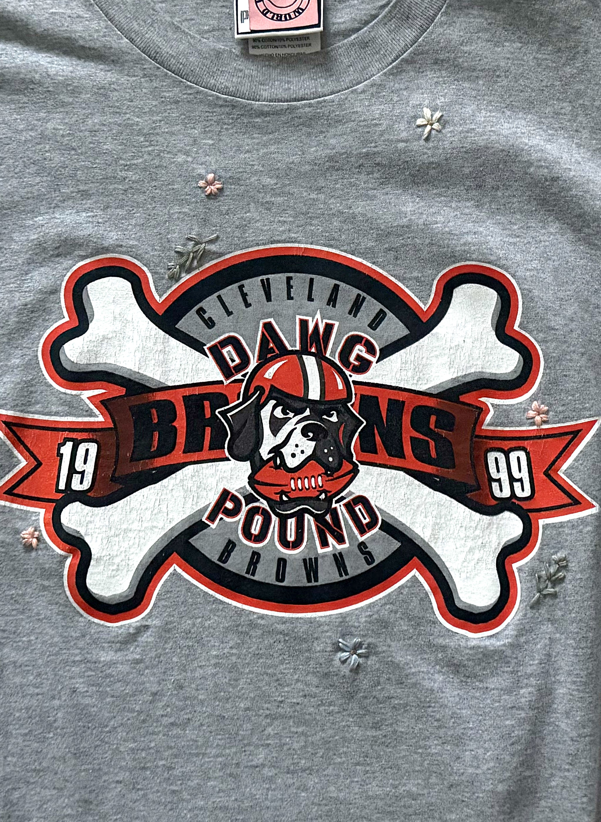 '99 Cleveland Browns Crop T-Shirt (L)