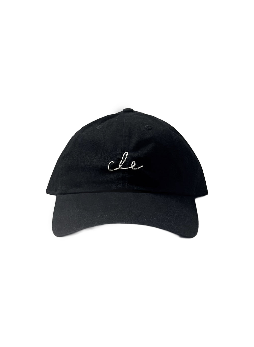CLE Organic Dad Hat - Black