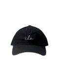 CLE Organic Dad Hat - Black