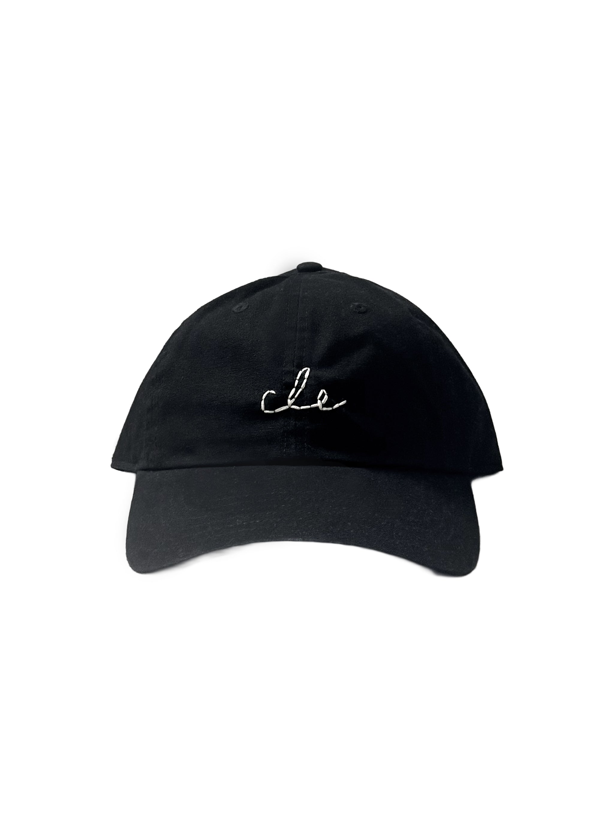CLE Organic Dad Hat - Black