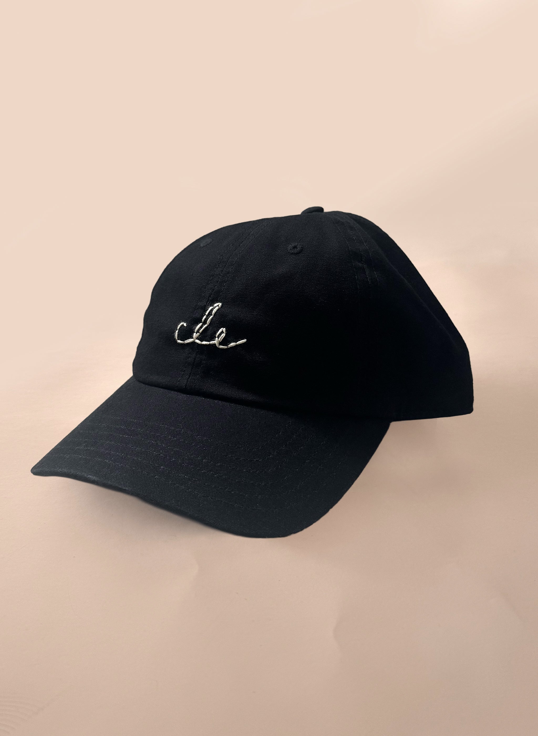 CLE Organic Dad Hat - Black