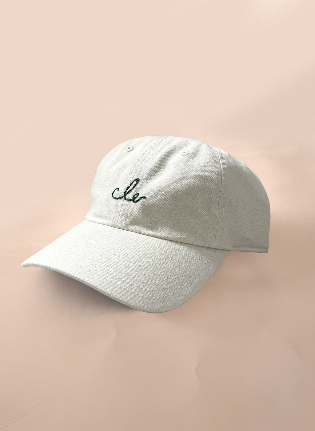 CLE Organic Dad Hat - Stone