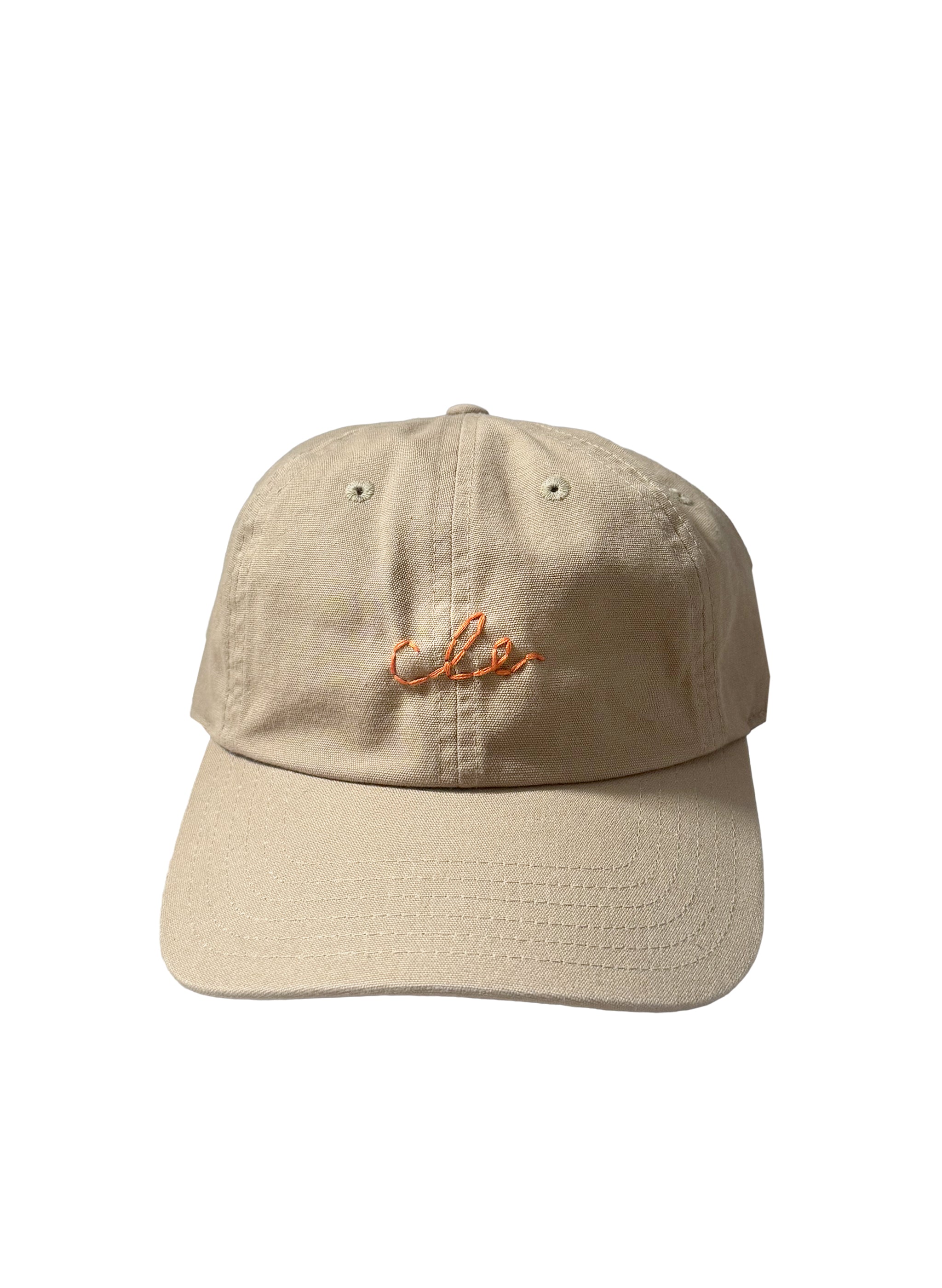 CLE Organic Dad Hat - Tan