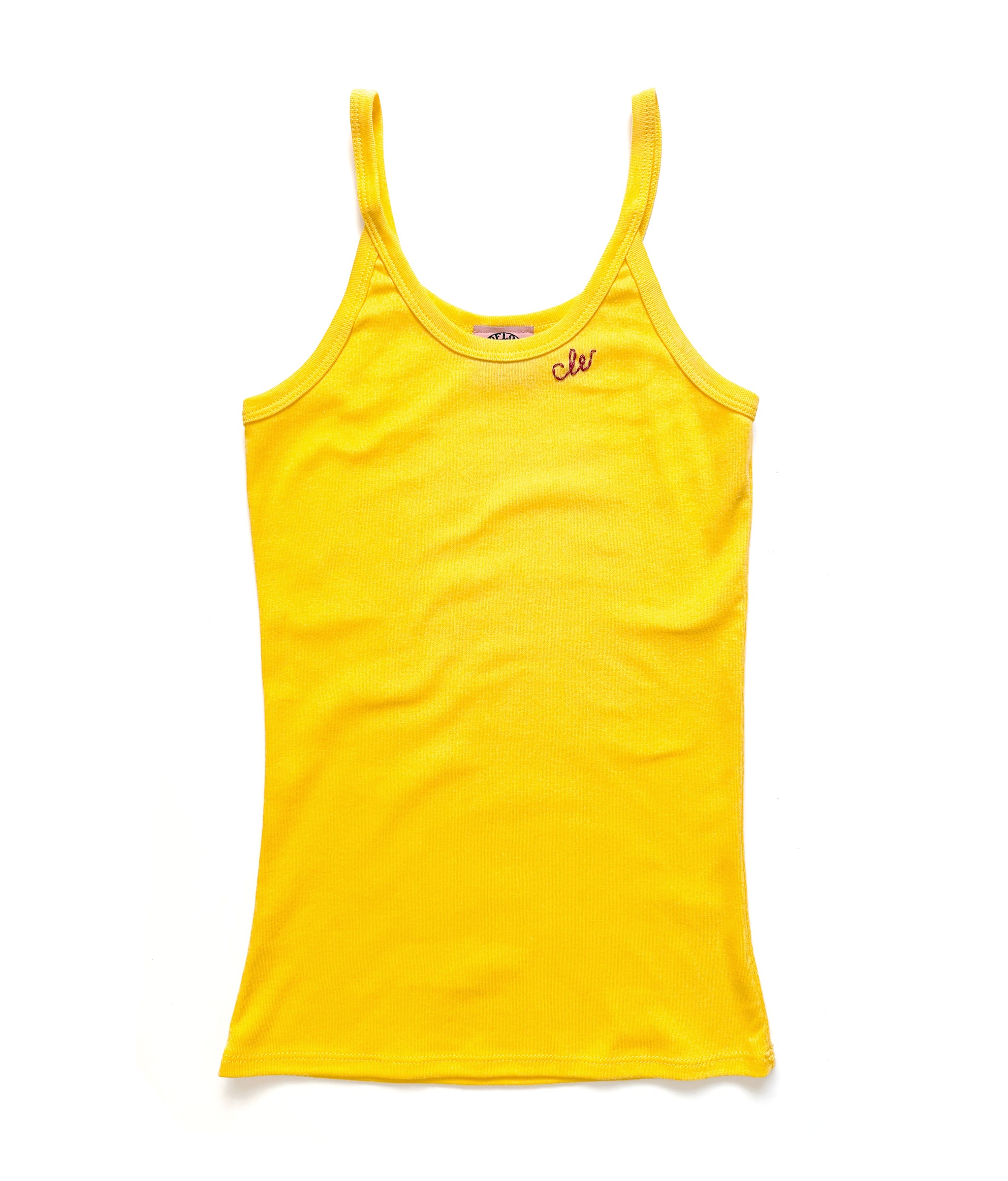 Organic CLE Tank - Gold