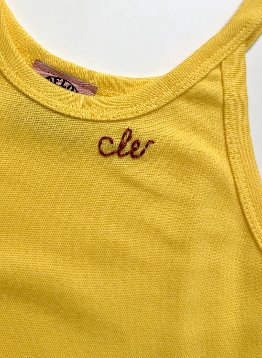 Organic CLE Tank - Gold