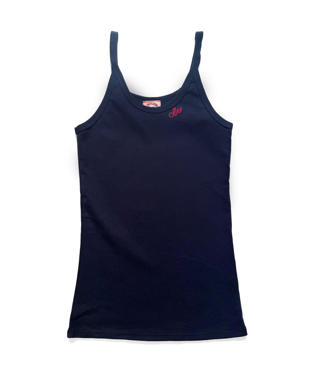 Organic CLE Tank - Navy