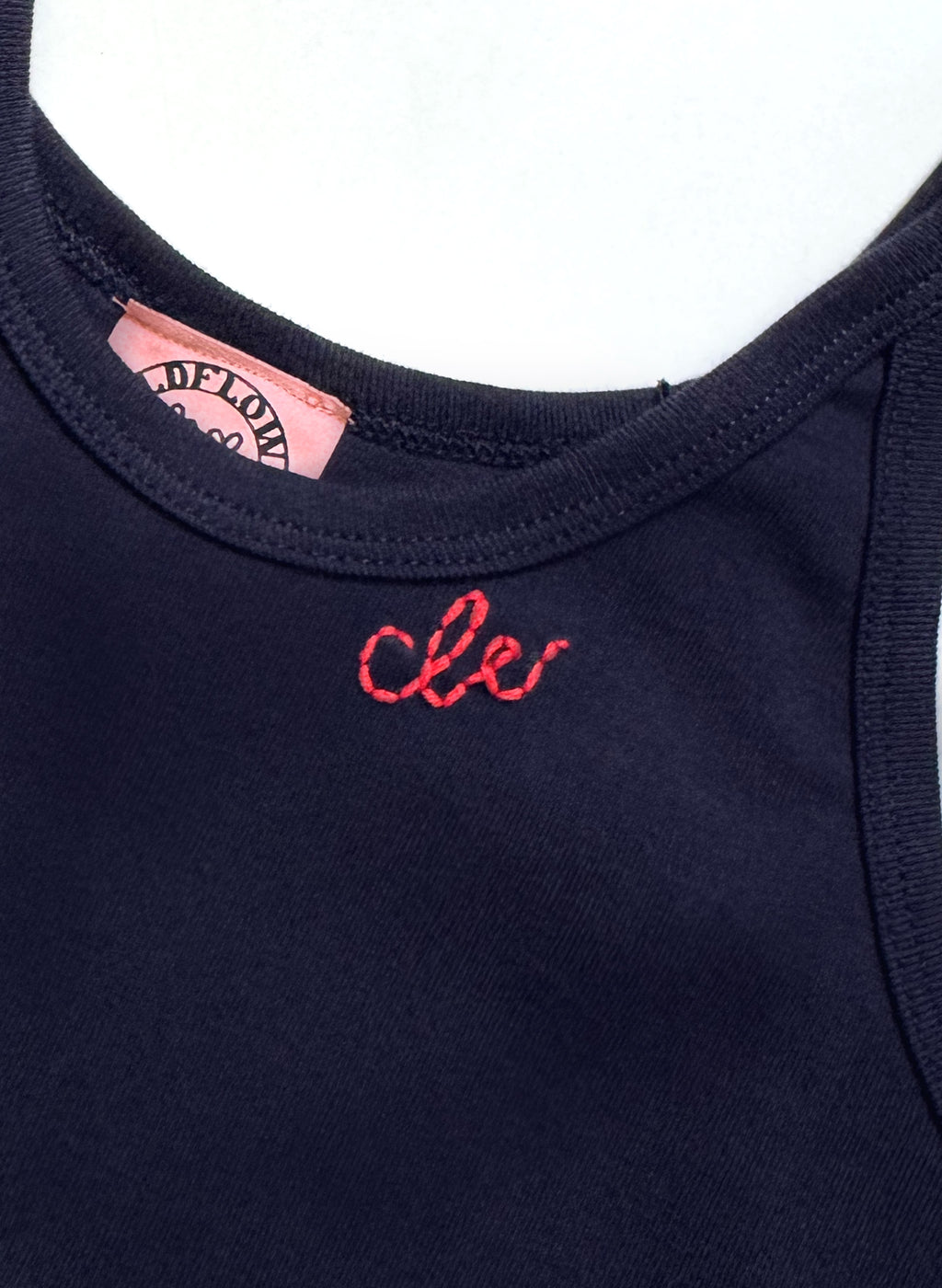 Organic CLE Tank - Navy