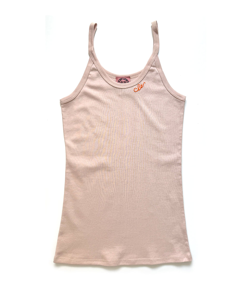 Organic CLE Tank - Tan