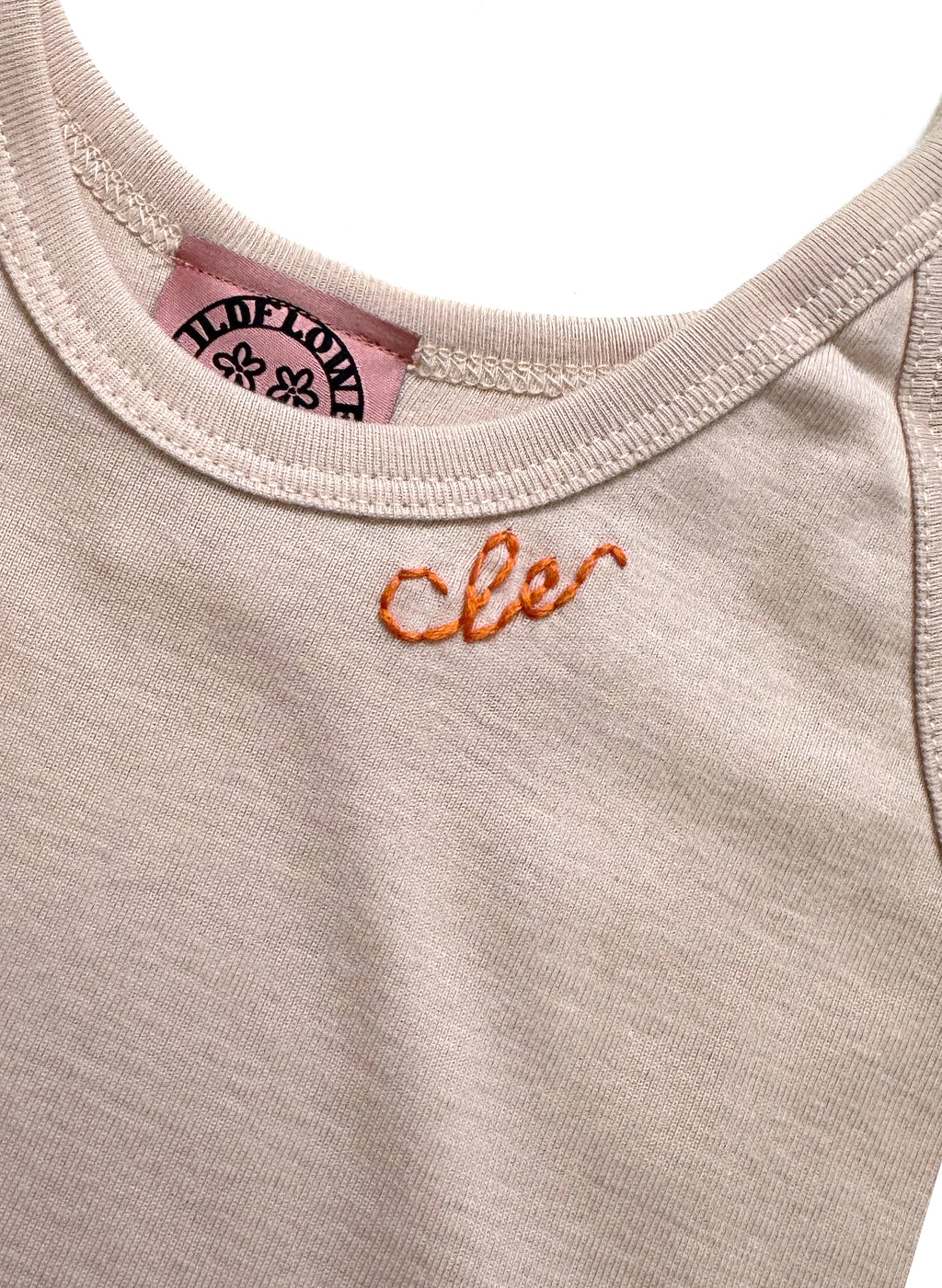 Organic CLE Tank - Tan
