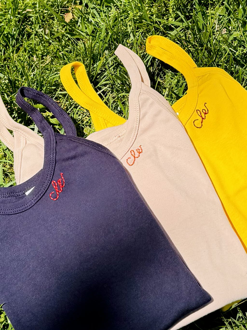 Organic CLE Tank - Gold