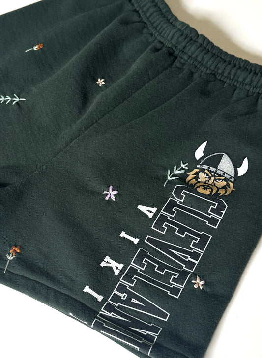 Cleveland State Reworked Sweatshorts (XS/S)