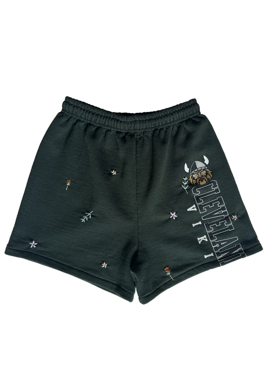 Cleveland State Reworked Sweatshorts (XS/S)