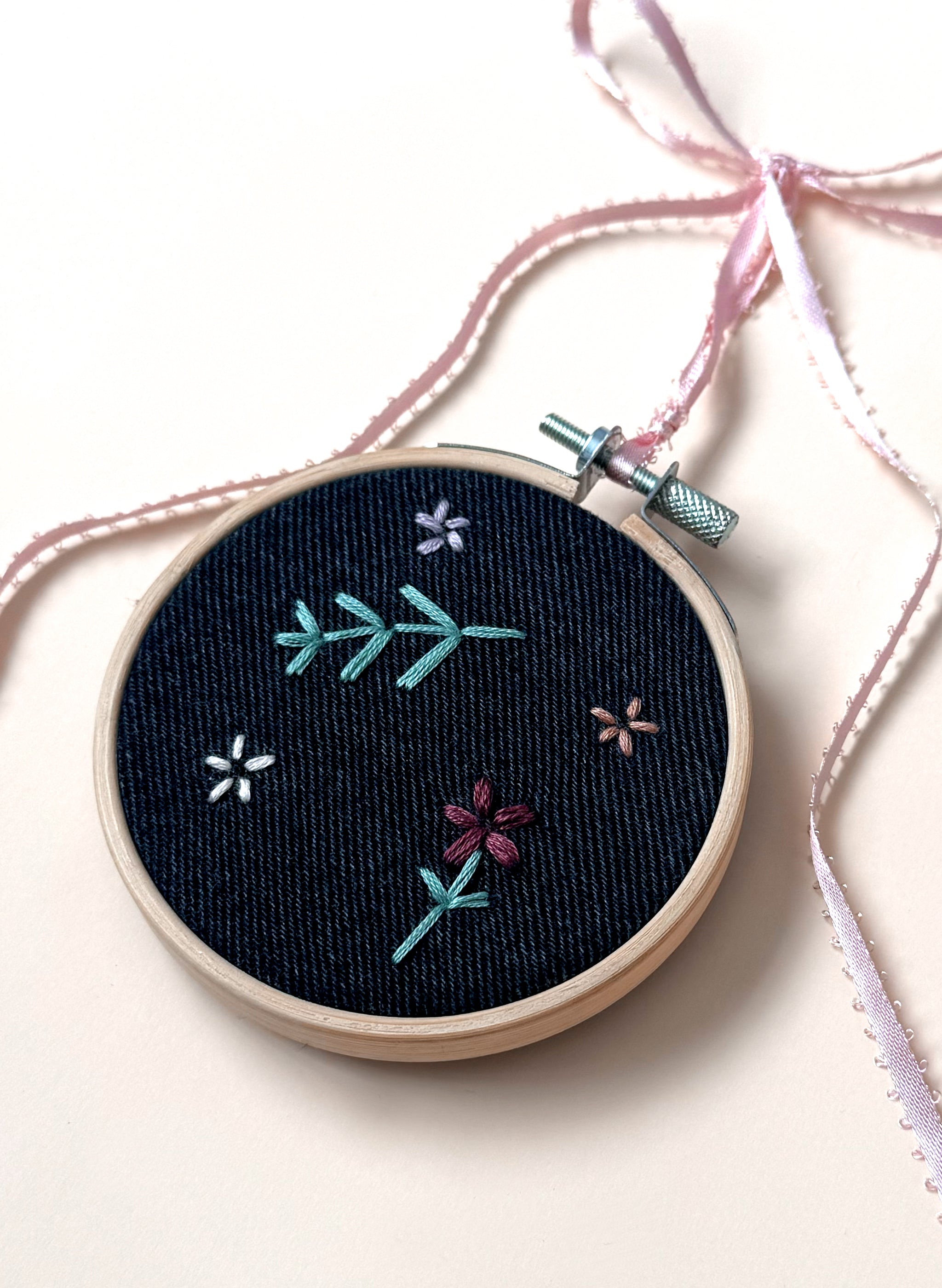 Wildflower Upcycled Ornament