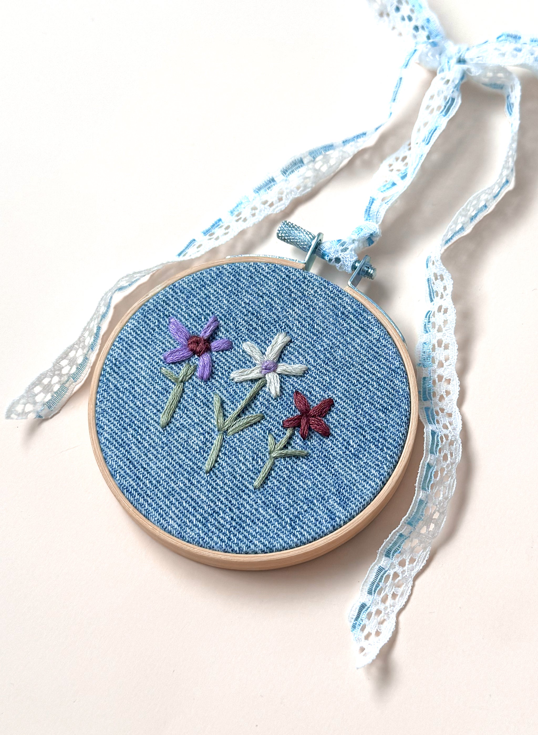 Wildflower Upcycled Ornament