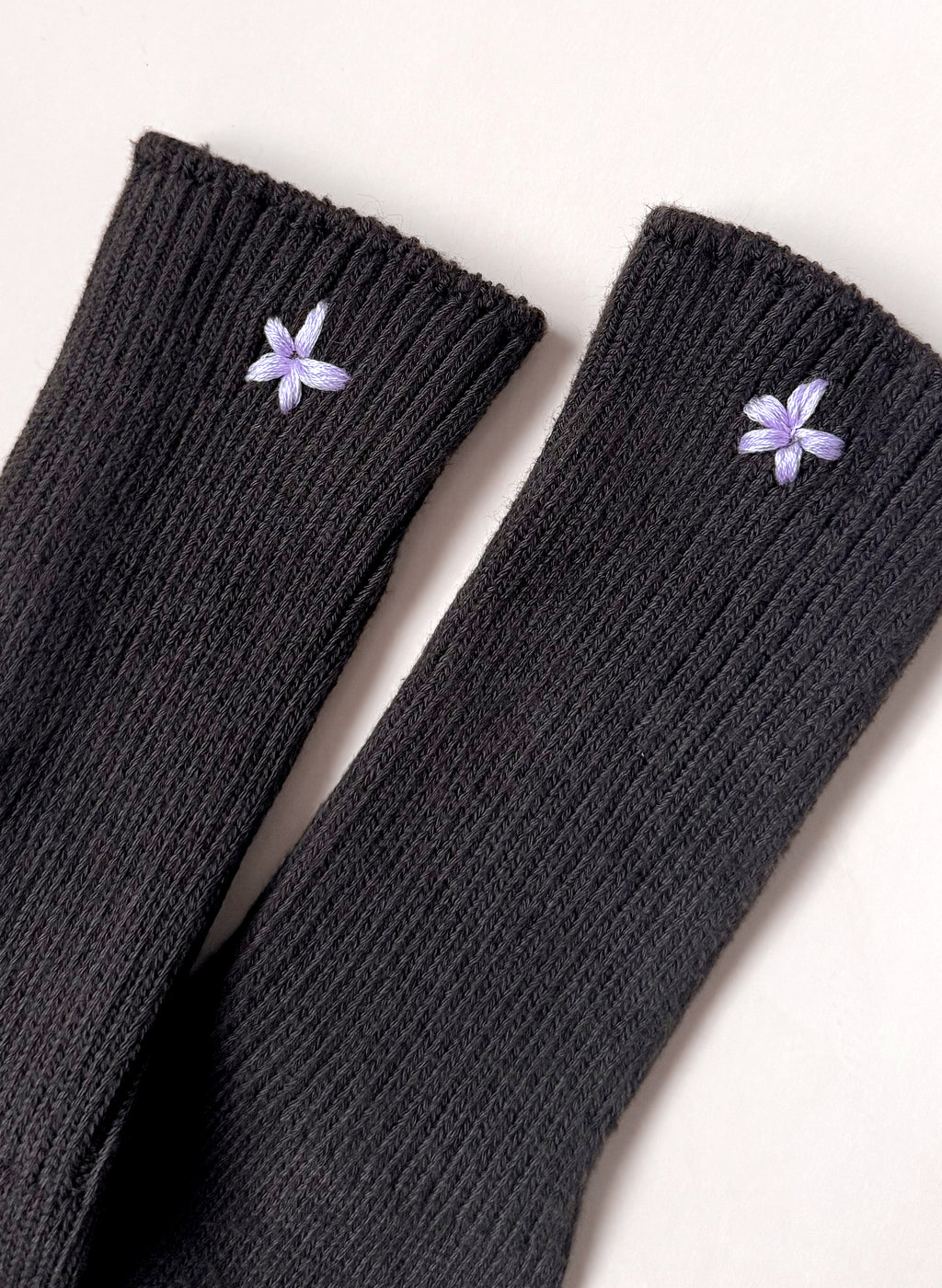 Wildflower Organic Socks - Chocolate