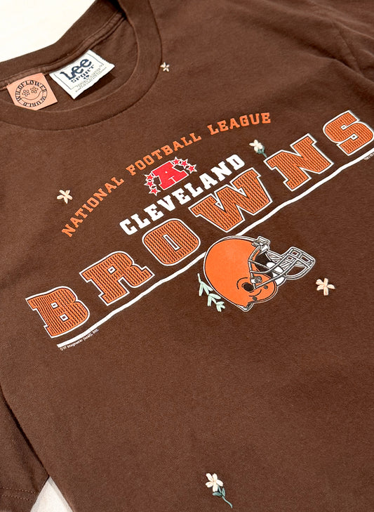 2001 Cleveland Browns T-Shirt (L)