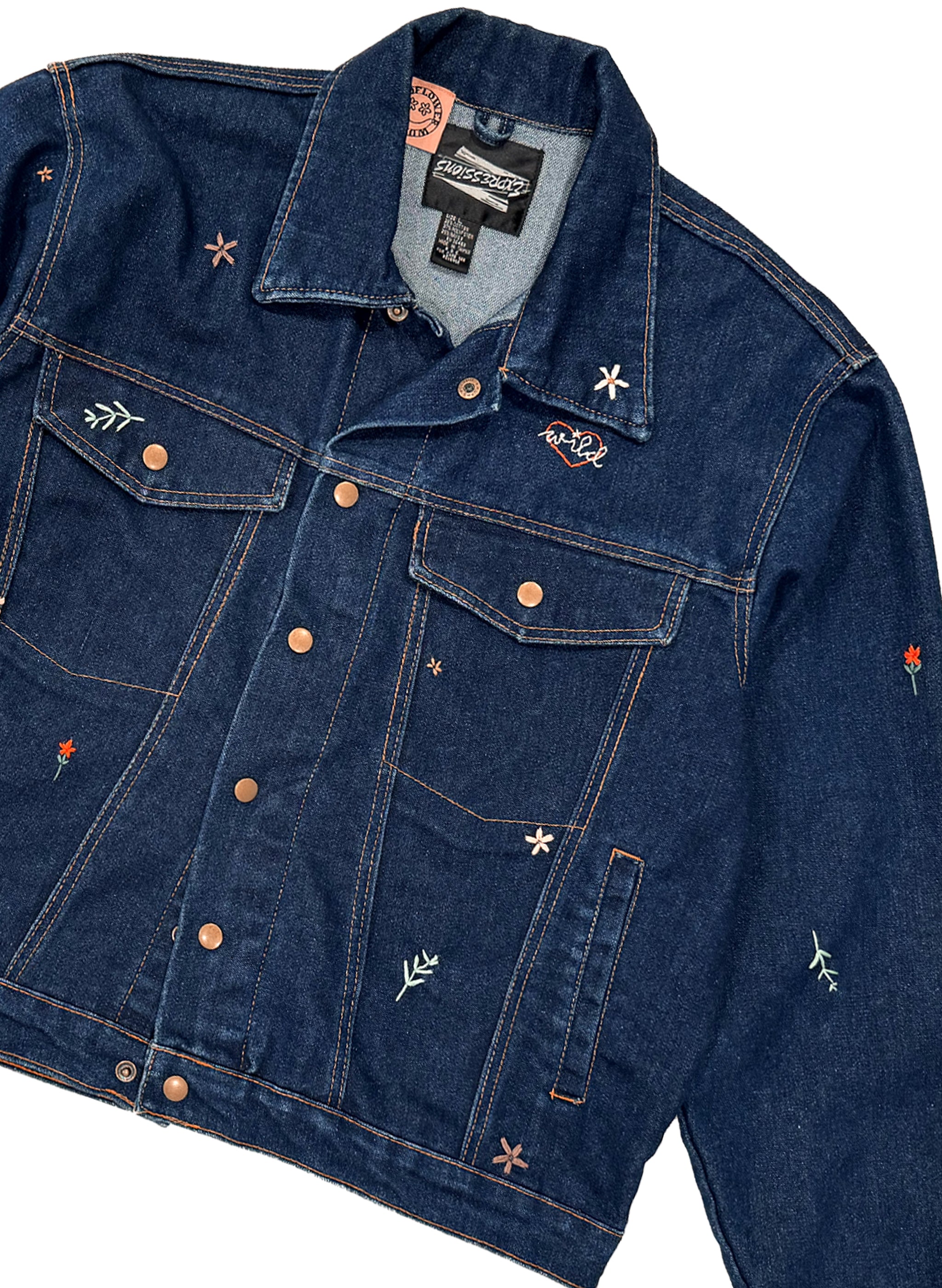 Wild Heart Denim Jacket