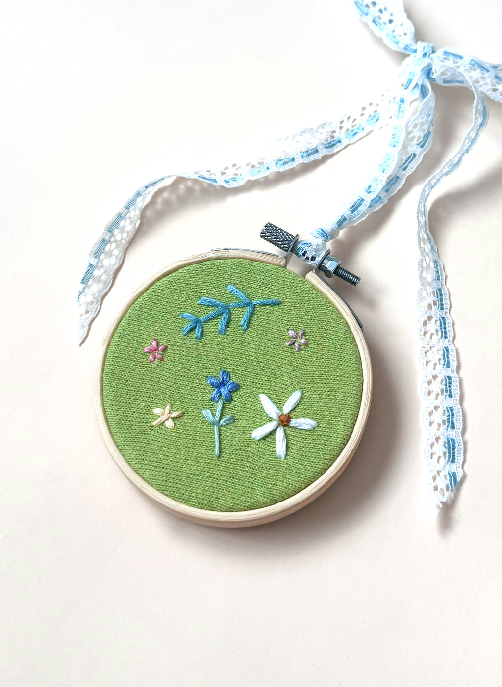 Wildflower Upcycled Ornament