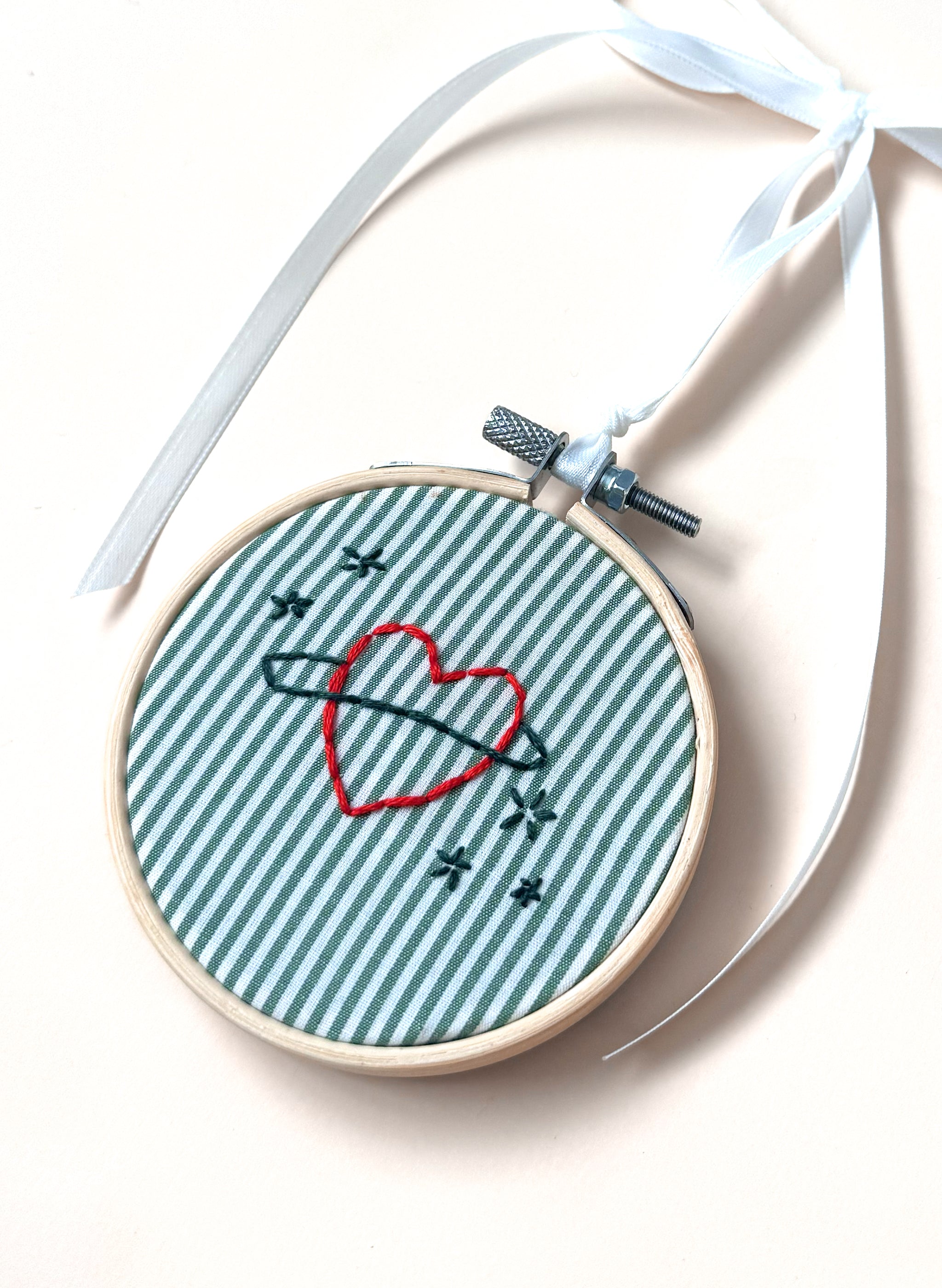 Love Planet Upcycled Ornament