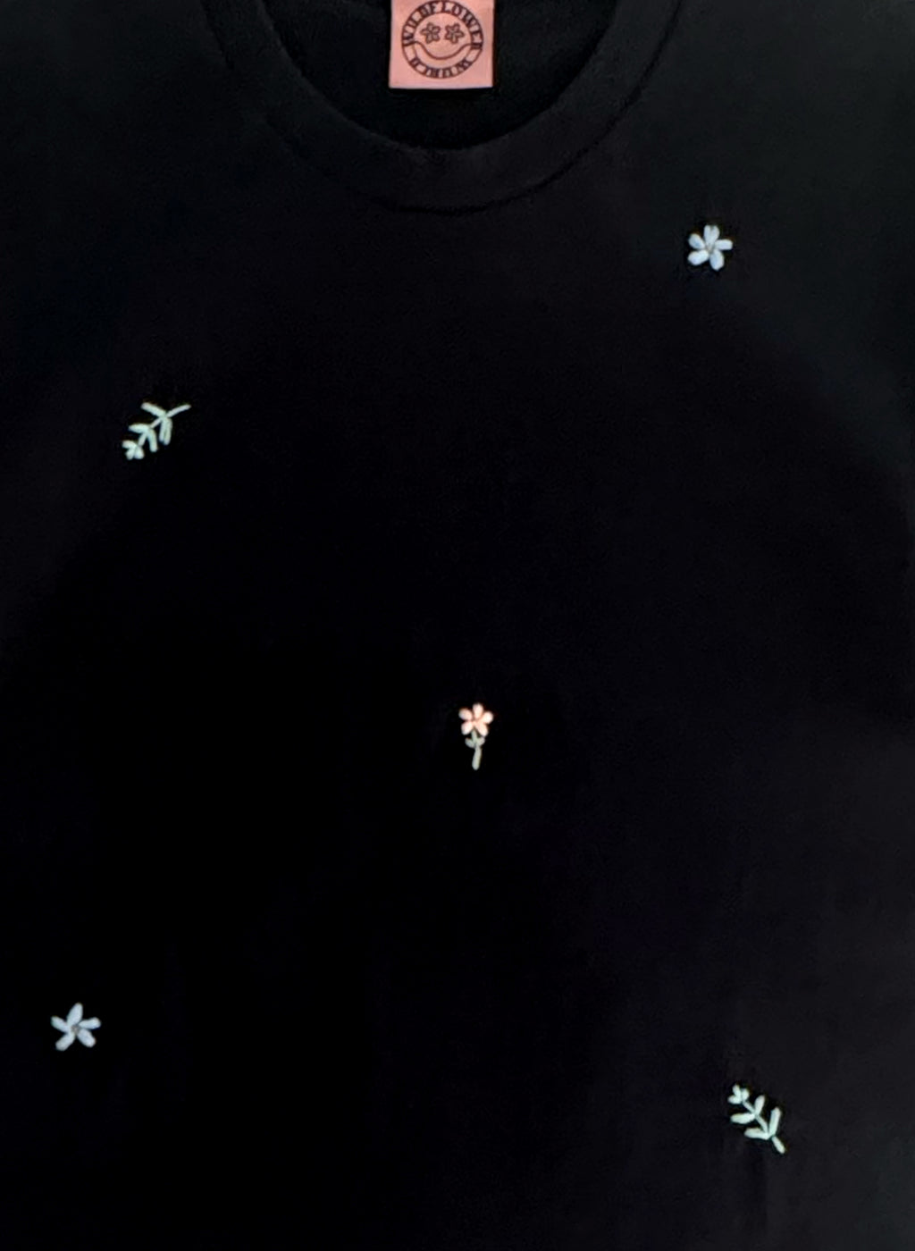 Meadow Organic T-Shirt - Black