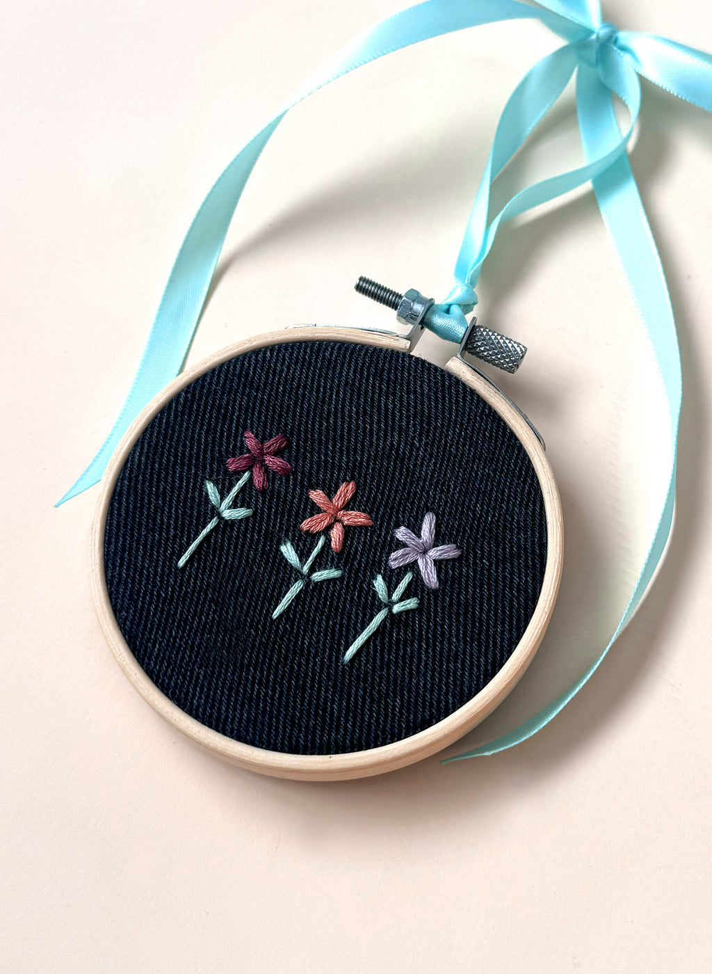 Wildflower Upcycled Ornament