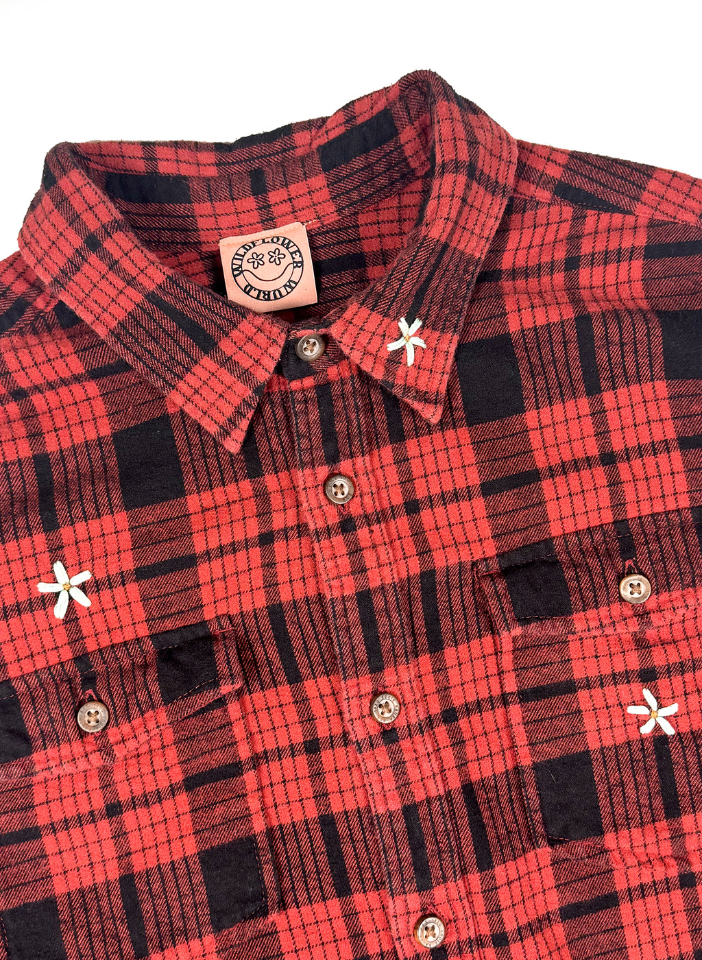 Wildflower Flannel (XL)