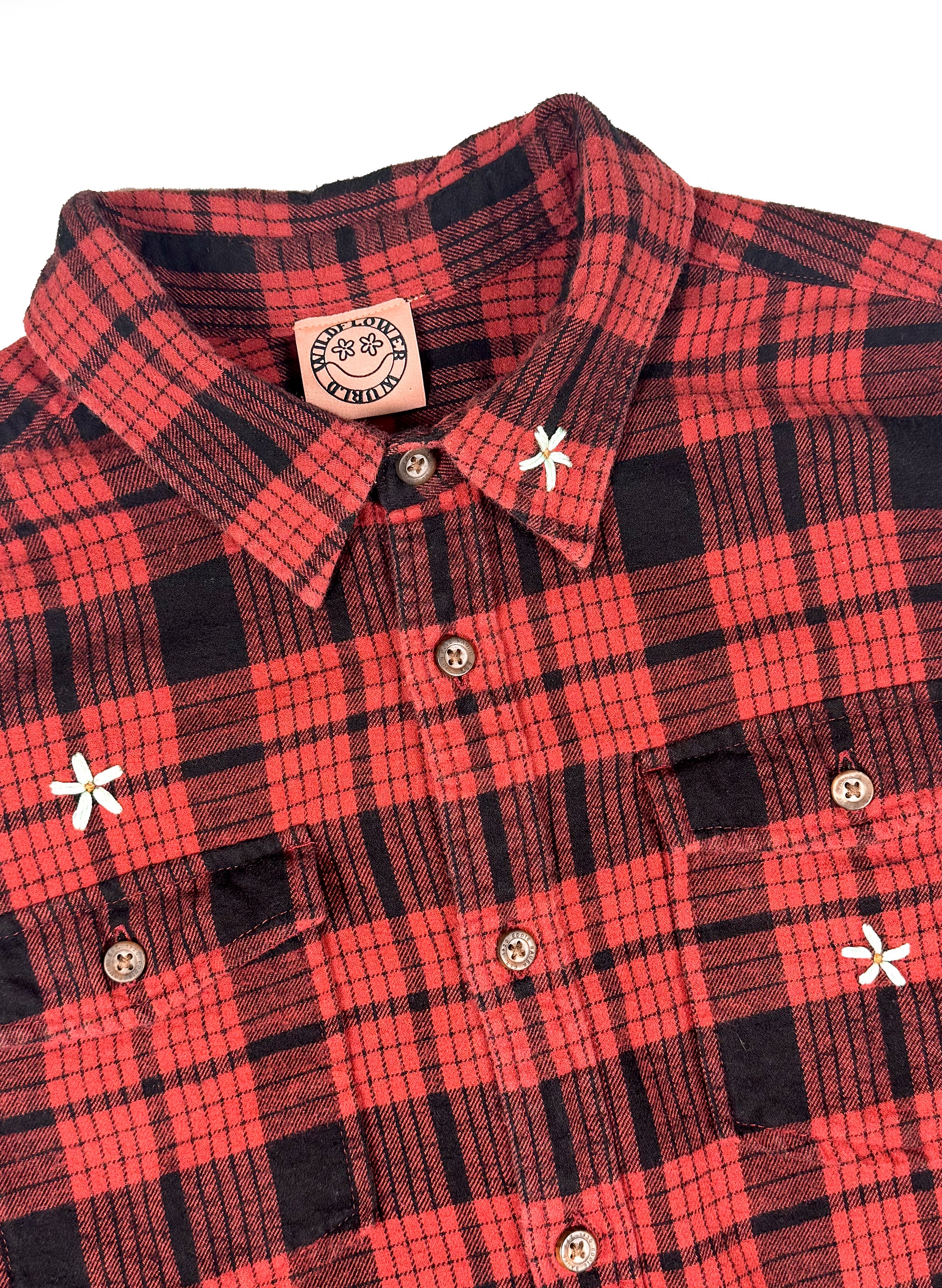 Wildflower Flannel (XL)