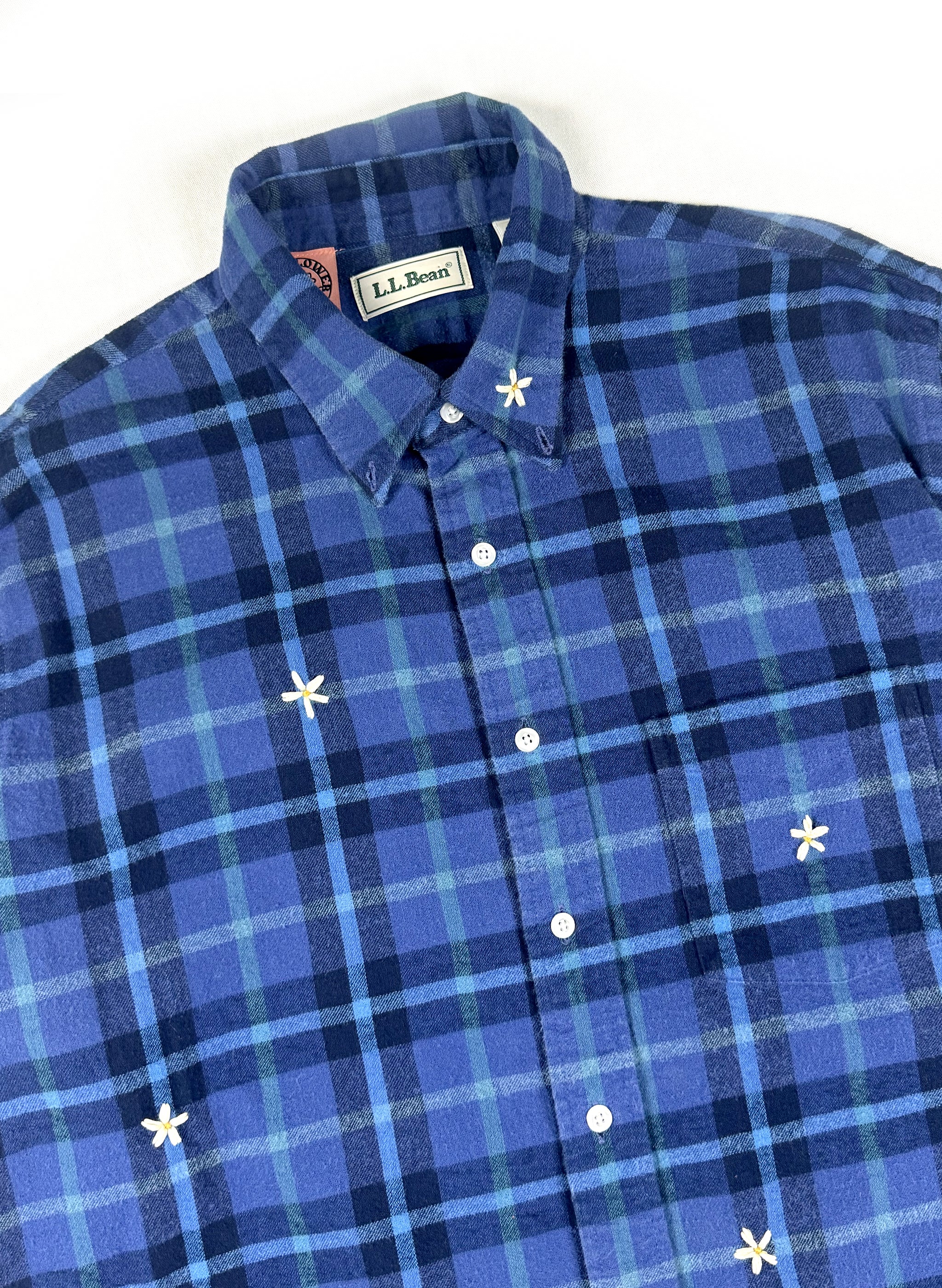Wildflower Flannel (L)